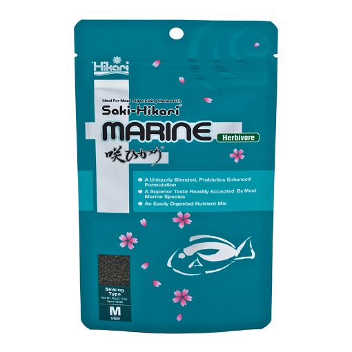 Immagine di SAKI-HIKARI MARINE HERBIVORE M  90Gr