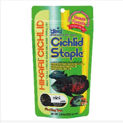 Immagine di HIKARI CICHLID STAPLE MINI  57G