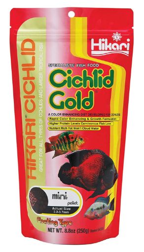 Immagine di HIKARI CICHLID GOLD MINI  250G