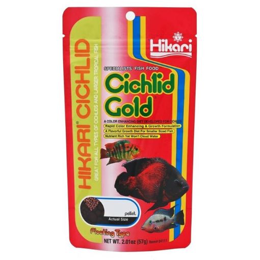 Immagine di HIKARI CICHLID GOLD MEDIUM   57G