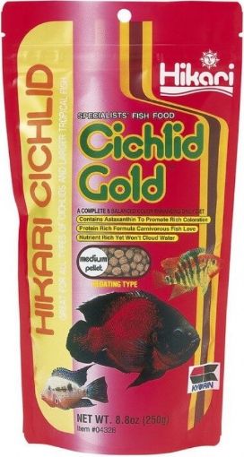 Immagine di HIKARI CICHLID GOLD MEDIUM   250G