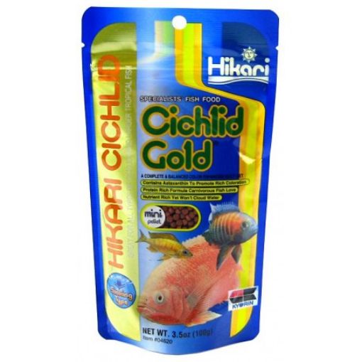 Immagine di HIKARI CICHLID GOLD SINKING MINI  100G