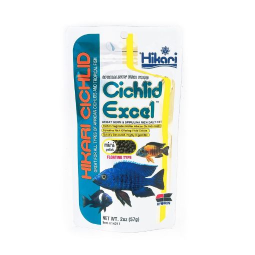 Immagine di HIKARI CICHLID EXCEL MINI  57G