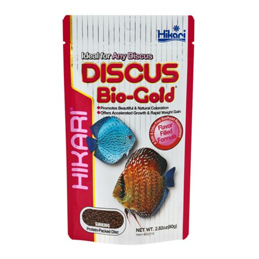 Immagine di HIKARI TROPICAL DISCUS BIO-G  80G