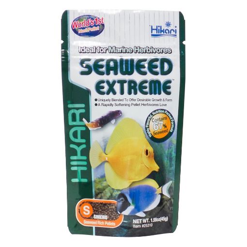 Immagine di HIKARI MARINE SEAWEED EX SMALL PELLET 45G