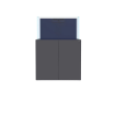 Immagine di NYOS OPUS 300 G2 PRO LINE ANTRACITE