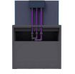 Immagine di NYOS OPUS 300 G2 PRO LINE ANTRACITE