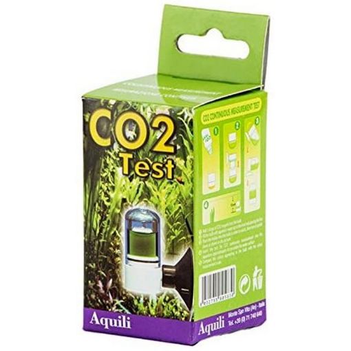 Immagine di Test CO2 - reagente + ampollina plastica