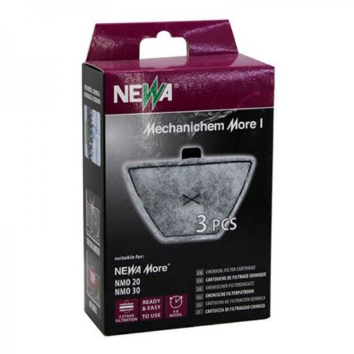 Immagine di Mechanichem More I - Cartuccia filtrante con carbone attivo - 3 pezzi - per NMO 20 e NMO 30