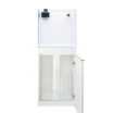 Immagine di AQPET KIT COMPLETO ACQUARIO CON MOBILE KUBIC 50 REEF BIANCO