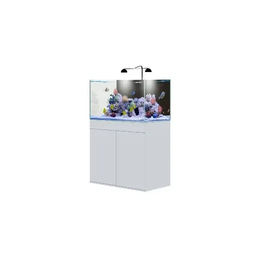 Immagine di AQPET KIT COMPLETO ACQUARIO CON MOBILE 90 REEF IN VETRO EXTRACHIARO
