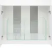 Immagine di AQPET KIT COMPLETO ACQUARIO CON MOBILE 90 REEF IN VETRO EXTRACHIARO