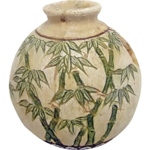 Immagine di VASO TONDO C/FIORI M                        .