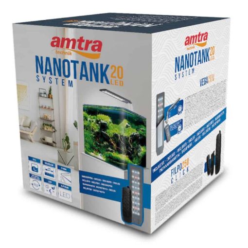 Immagine di AMTRA NANOTANK CUBO SYSTEM 20 (25x25x30cm)