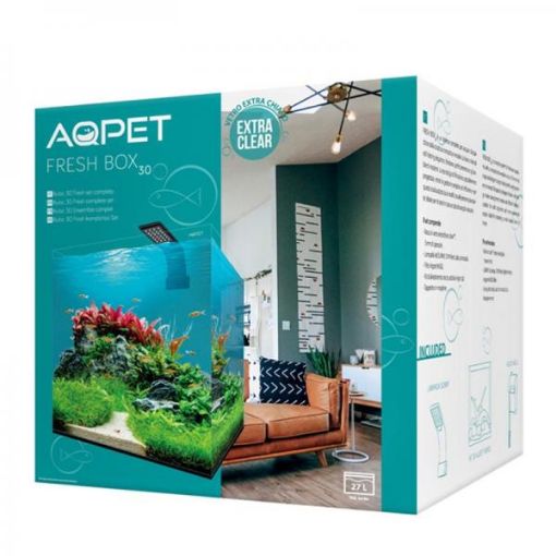 Immagine di AQPET KUBIC FRESH BOX 30 KIT