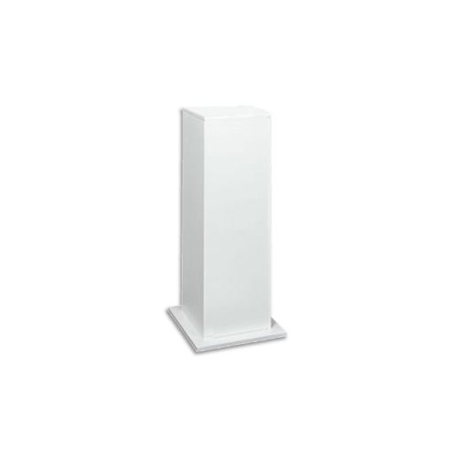 Immagine di Supporto bianco per NMO50-NMO50R                          L: 31 cm x 31 cm x 100 cm
