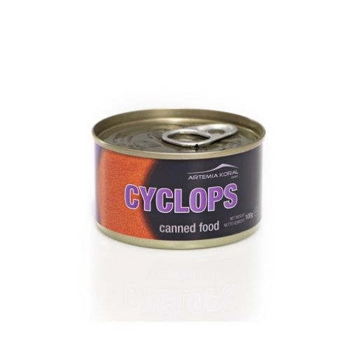 Immagine di ARTEMIA KORAL CANNED 100 GR CYCLOPS ( CYCLOPS)