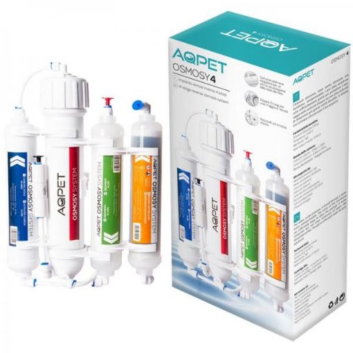 Immagine di AQPET IMPIANTO OSMOSI 50 GAL.4 STADI IN LINEA