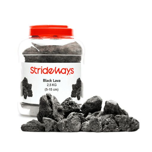 Immagine di STRIDEWAYS - Black Lava 2,5 kg (5 - 15 cm)