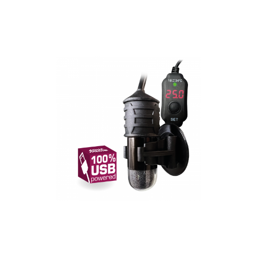 Immagine di AQUAMEDIC MICRO HEATER XS 10W CON CONTROLLER DIGITALE ESTERNO
