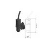 Immagine di AQUAMEDIC MICRO HEATER XS 10W CON CONTROLLER DIGITALE ESTERNO