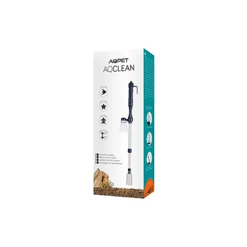 Immagine di AQPET ASPIRARIFIUTI AQCLEAN A BATTERIA CON ALIMENTATORE 12V