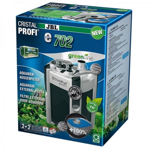 Immagine di NEW CristalPROFI e702 greenlin e - (Filtro esterno)