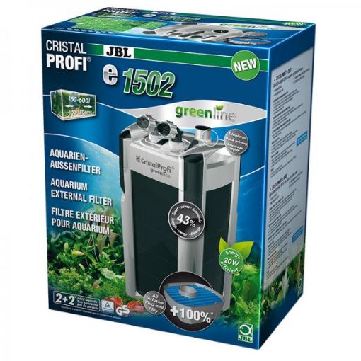 Immagine di NEW CristalPROFI e1502 greenli ne - (Filtro esterno)