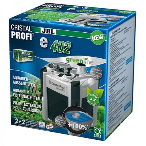 Immagine di NEW CristalPROFI e402 greenlin e - (Filtro esterno)