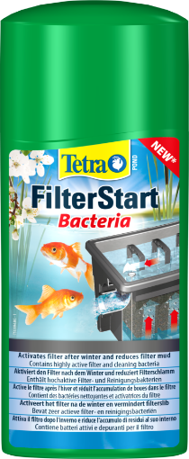 Immagine di Tetra Pond FilterStart 500ml 6 MG
