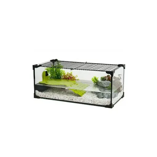 Immagine di -KARAPAS AQUA 80 NERA  48 Lt Cm 80,5x35,5x30,5h