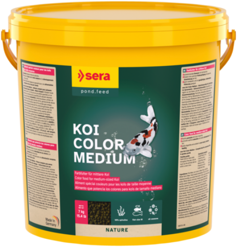Immagine di KOI COLOR NATURE MEDIUM 21L