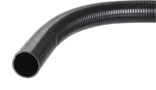 Immagine di Flessibile a spirale nero 2, 25 m