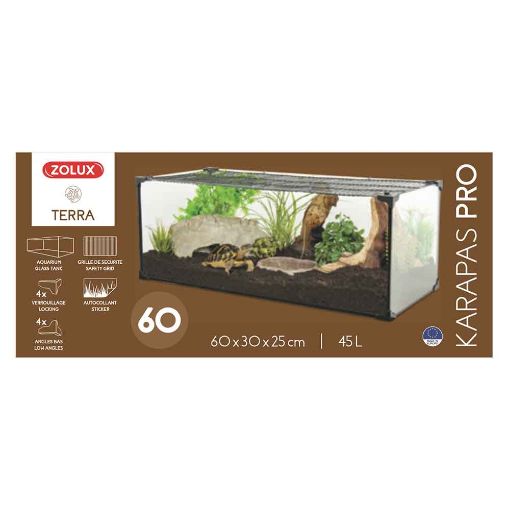 Immagine di KARAPAS TERRA 60 PRO 60x30x25 cm