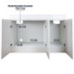 Immagine di SUPPORTO AMTRA STATION 120 WHITE