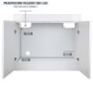 Immagine di SUPPORTO AMTRA STATION 90 WHITE