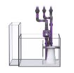 Immagine di NYOS OPUS 300 G2 SLIM LINE ANTRACITE