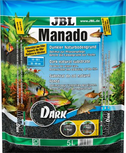 Immagine di MANADO DARK 5 l Substrato naturale per acquario