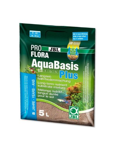 Immagine di AquaBasis plus 5 l - 100/20 0 l - (Miscela pronta per fondo