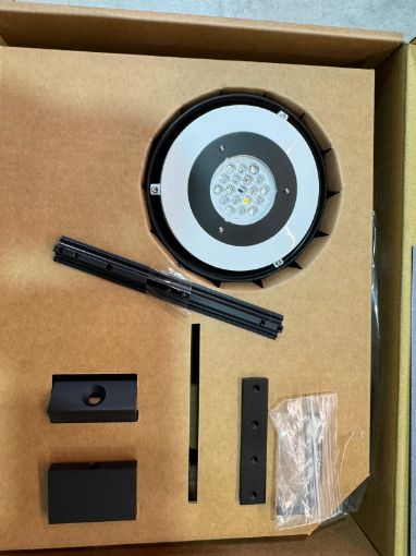 Immagine di HM ELECTRONICS PLAFONIERA CETUS 2SS 32WATT COMPLETA DI STAFFA REEF