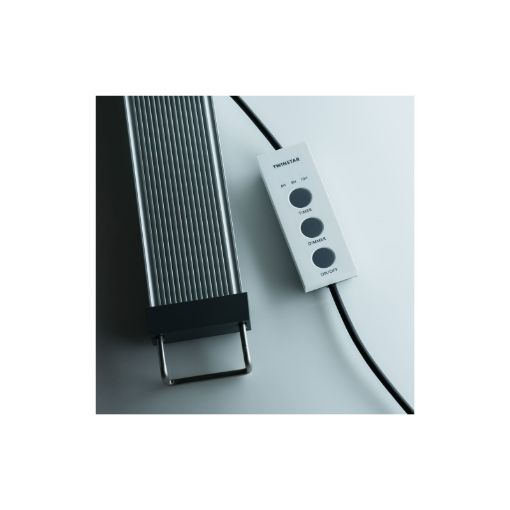 Immagine di Twinstar Light 100G Serie II (2026) – Plafoniera LED RGBW IMPERMEABILE per acquari d’acqua dolce di 94–126 cm con Controller