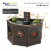 Immagine di Z AG Window Pond Halfmoon (Mocha)