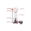 Immagine di Bubble-Magus - Schiumatoio CURVE5  - per sump, con pompa SP1000 - 300/500L